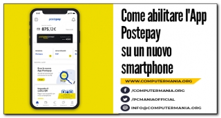 Come abilitare l&#039;App Postepay su un nuovo smartphone