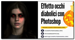 Effetto occhi diabolici con Photoshop