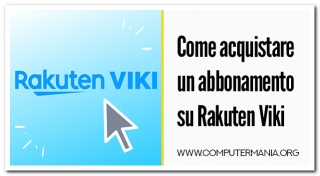 Come acquistare un abbonamento su Rakuten Viki