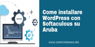 Come installare WordPress con Softaculous su Aruba