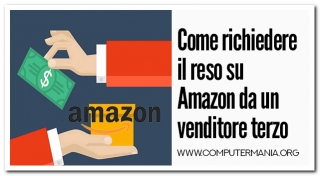 Come richiedere il reso su Amazon da un venditore terzo