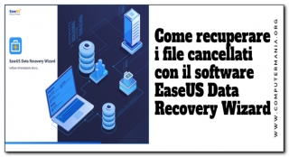 Come recuperare i file cancellati con il software EaseUS Data Recovery Wizard