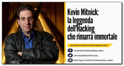 Kevin Mitnick: la leggenda dell&#039;hacking che rimarrà immortale
