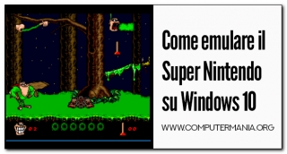 Come emulare il Super Nintendo su Windows 10