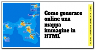 Come generare online una mappa immagine in HTML