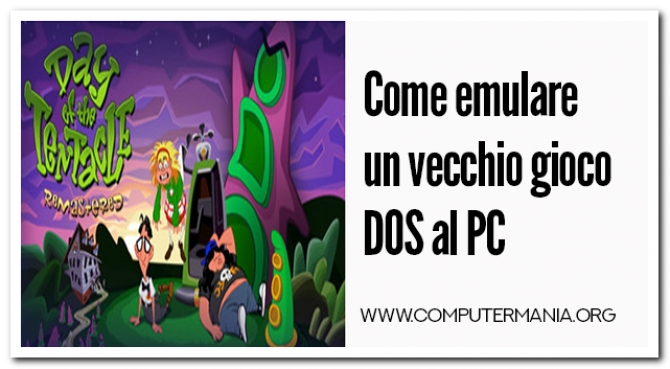 Come emulare un vecchio gioco DOS al PC