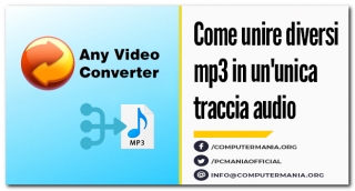 Come unire diversi mp3 in un'unica traccia audio