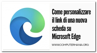 Come personalizzare il link di una nuova scheda su Microsoft Edge