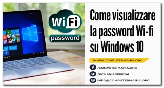 Come visualizzare la password Wi-fi su Windows 10
