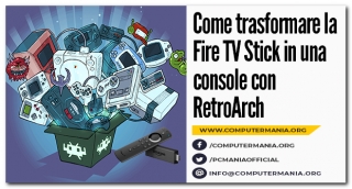 Come trasformare la Fire TV Stick in una console con RetroArch