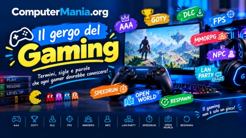 Il gergo del Gaming