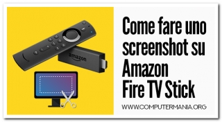 Come fare uno screenshot su Amazon Fire TV Stick