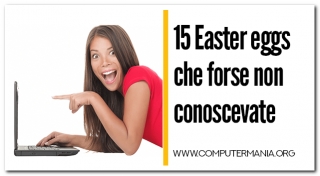 15 Easter eggs che forse non conoscevate