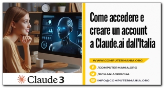 Come accedere e creare un account a Claude.ai dall&#039;Italia