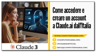 Come accedere e creare un account a Claude.ai dall'Italia