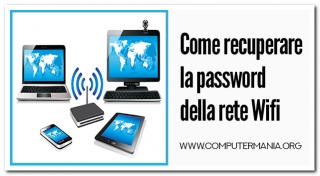 Come recuperare la password della rete Wifi