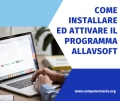 Come installare ed attivare il programma Allavsoft