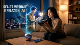 Fidanzati VR su abbonamento: fantascienza da serie TV o realt&agrave;? Ecco dove siamo oggi