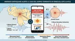 Terremoto in Venezuela: come gli smartphone hanno anticipato il "SISMA GEMELLO"