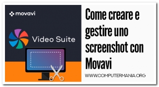 Come creare e gestire uno screenshot con Movavi