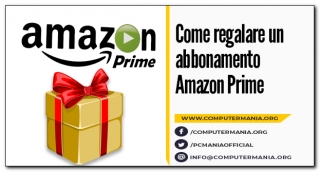 Come regalare un abbonamento Amazon Prime