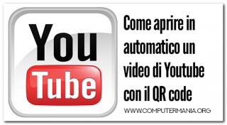 Come aprire in automatico un video di Youtube con il QR code