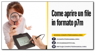 Come aprire un file in formato p7m