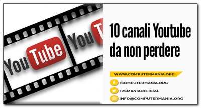 10 canali Youtube da non perdere