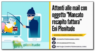 Attenti alle mail con oggetto 