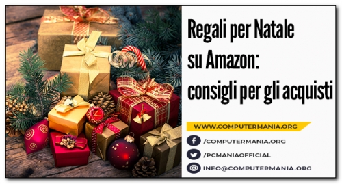 Regali per Natale su Amazon: consigli per gli acquisti