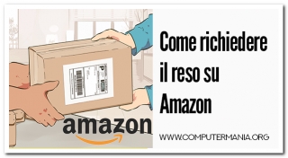 Come richiedere il reso su Amazon