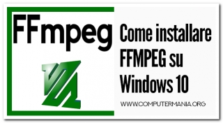Come installare FFMPEG su Windows 10