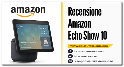 Recensione Amazon Echo Show 10