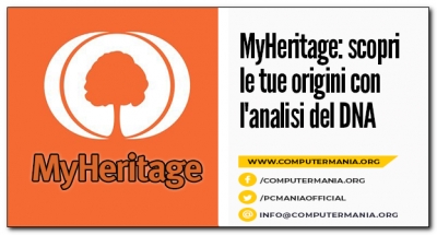 MyHeritage: scopri le tue origini con l'analisi del DNA