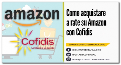Come acquistare a rate su Amazon con Cofidis