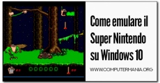 Come emulare il Super Nintendo su Windows 10