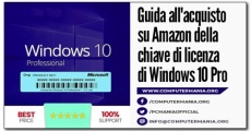 Guida all'acquisto su Amazon della chiave di licenza di Windows 10 Pro