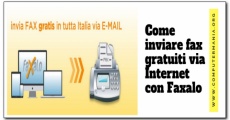 Come inviare fax gratuiti via Internet con Faxalo