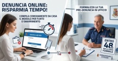 Denunce online più veloci: l'app IO e la Polizia di Stato semplificano segnalazioni e pre-denunce