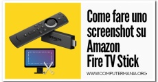 Come fare uno screenshot su Amazon Fire TV Stick