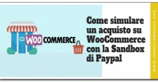 Come simulare un acquisto su WooCommerce con la Sandbox di Paypal