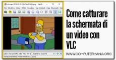 Come catturare la schermata di un video con VLC