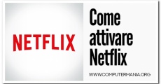 Come attivare Netflix
