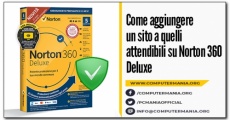 Come aggiungere un sito a quelli attendibili su Norton 360 Deluxe